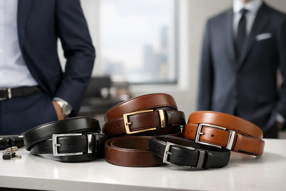 7 Best Belts for Suits That Look Right
