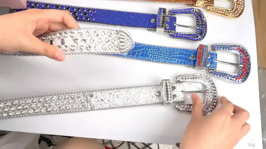DIY Rhinestone Belt: Create Your Own Sparkly Statement Piece
