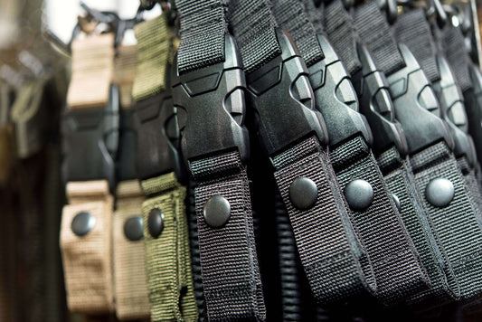 The Best Tactical Belts for Heavy Gear: No More Bounce, Sag, or Shift