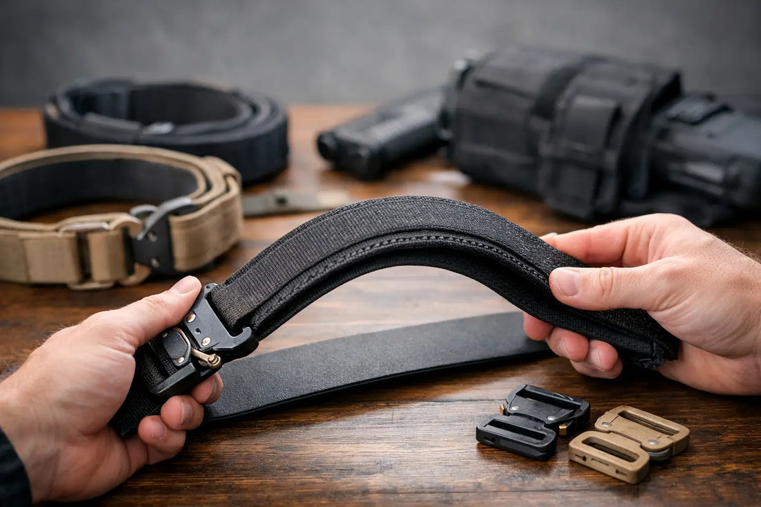 Tactical Belt Stiffness Explained Properly