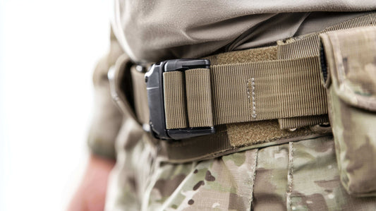 Why Tactical Belts Feel Uncomfortable—and How to Fix It