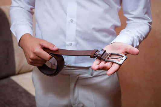The Working Man's Guide to Maintaining and Caring for Your Leather Belt
