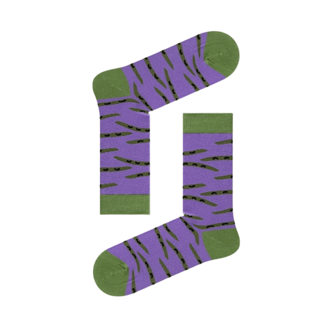 10 Pack Retro Socks for Women