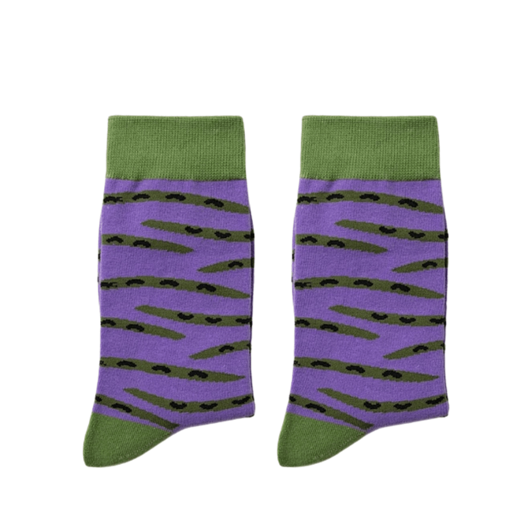 10 Pack Retro Socks for Women