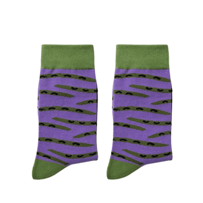 10 Pack Retro Socks for Women