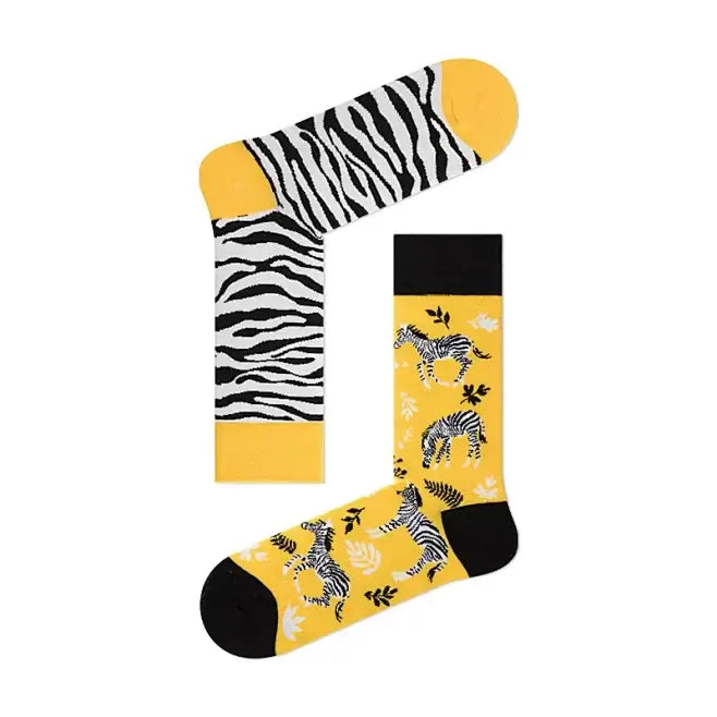 AB Cotton Socks for Unisex