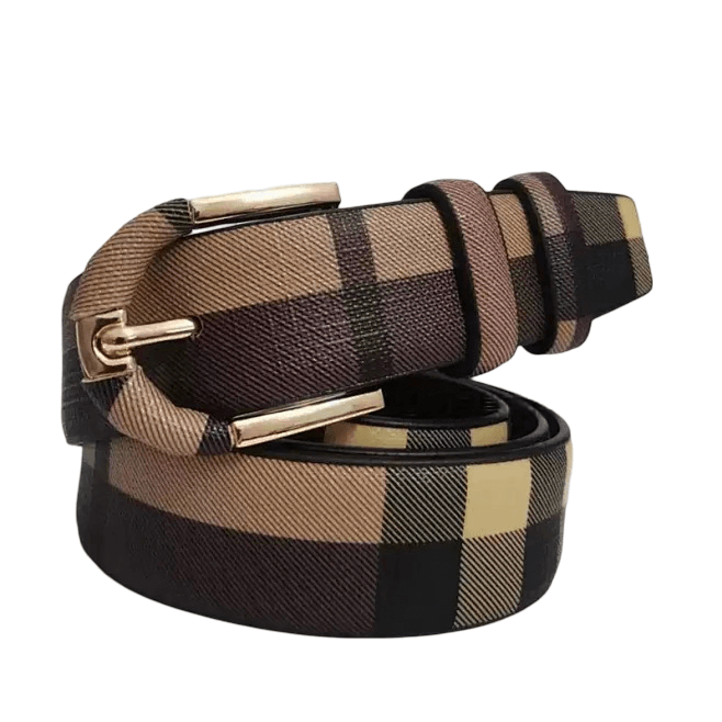 Premium Real Leather Women's Belt