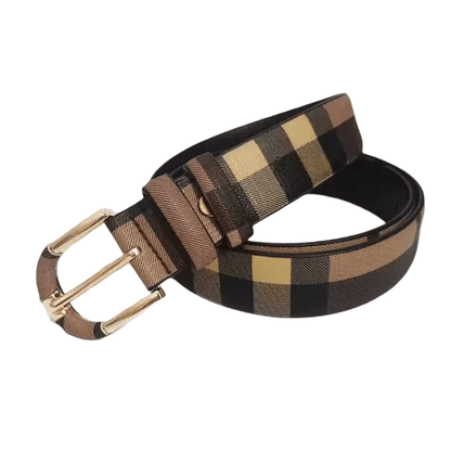 Premium Real Leather Women's Belt