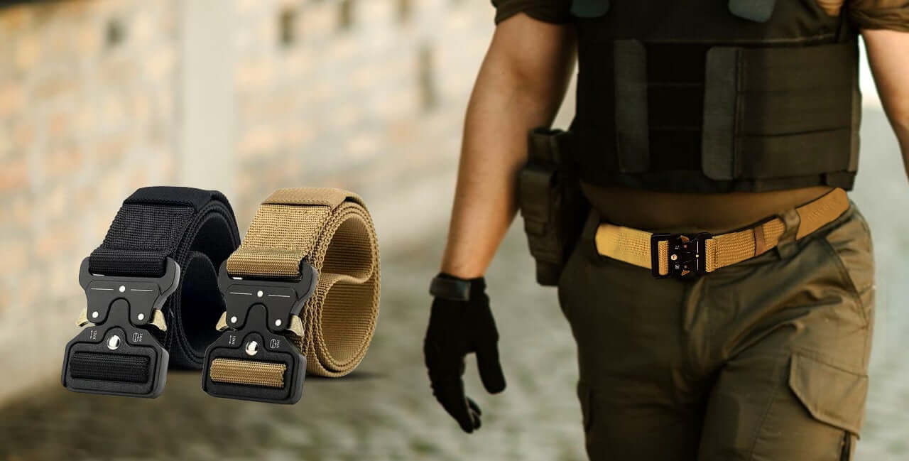 Tactical belt for police mission