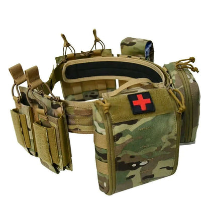BELTBUY Pro Tactical MOLLE Battle Belt