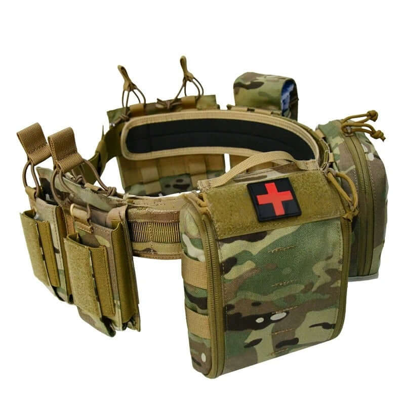 BELTBUY Pro Tactical MOLLE Battle Belt