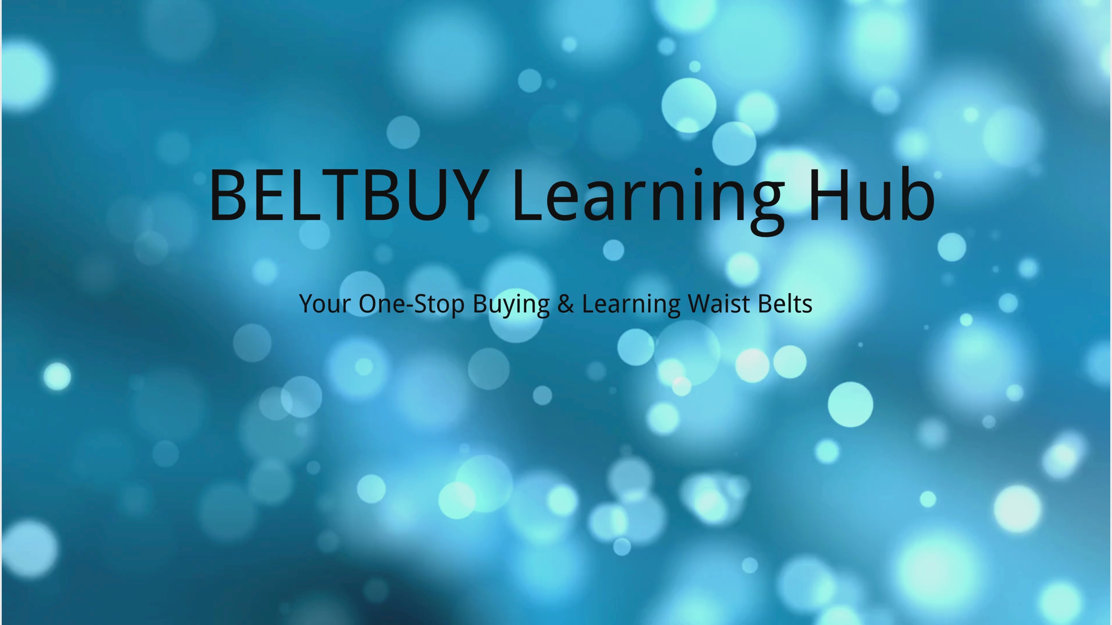 Cargar video: ¿Qué es Slide Belt y cómo se usa? | BELTBUY