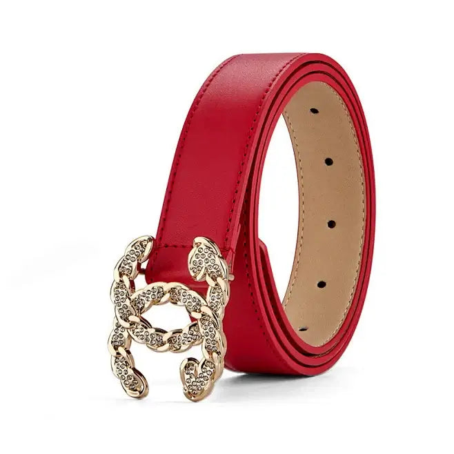 Women's Premium Genuine Leather Belt