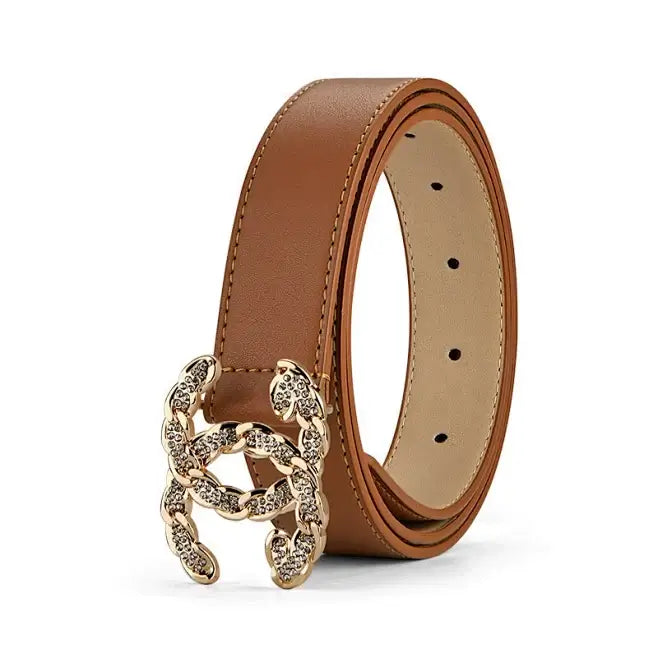 Women's Premium Genuine Leather Belt