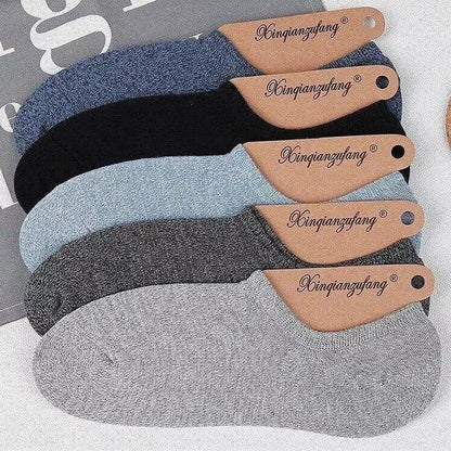 10 Pairs Socks Mens Boat Socks Deodorant Silicone Anti-Skid - Beltbuy Store