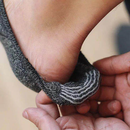 10 Pairs Socks Mens Boat Socks Deodorant Silicone Anti-Skid - Beltbuy Store