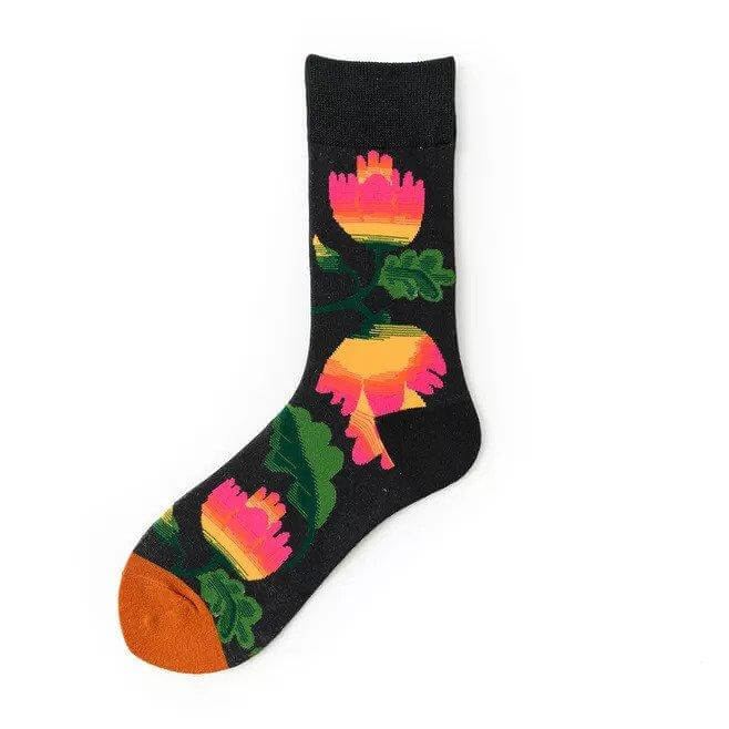 5 Pack Men Trendy Socks - Beltbuy Store