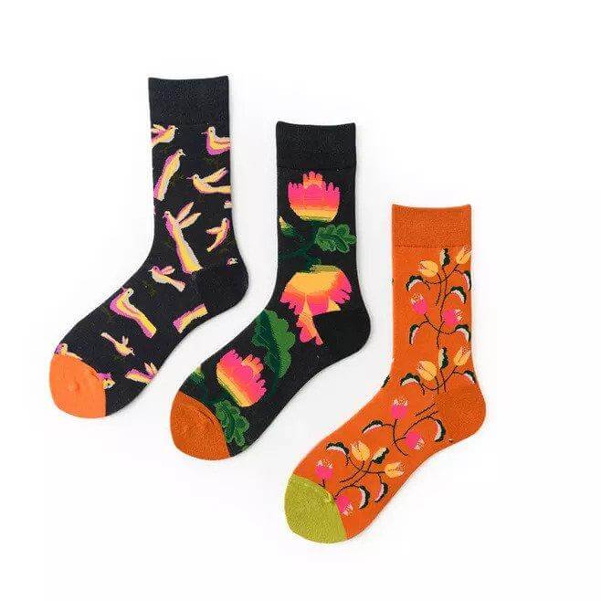 5 Pack Men Trendy Socks - Beltbuy Store