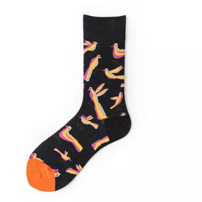 5 Pack Men Trendy Socks - Beltbuy Store