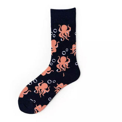 5 Pack Men Trendy Socks - Beltbuy Store