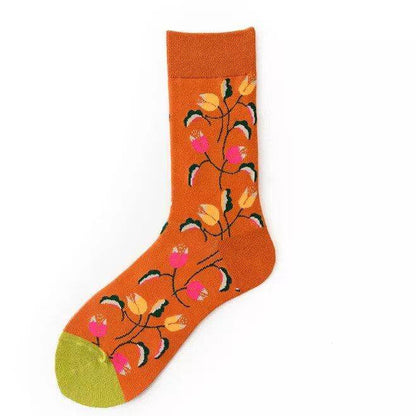 5 Pack Men Trendy Socks - Beltbuy Store