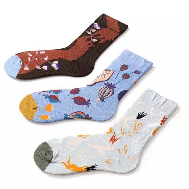 Creative Men Designer Socks 6 Pack - Beltbuy Store