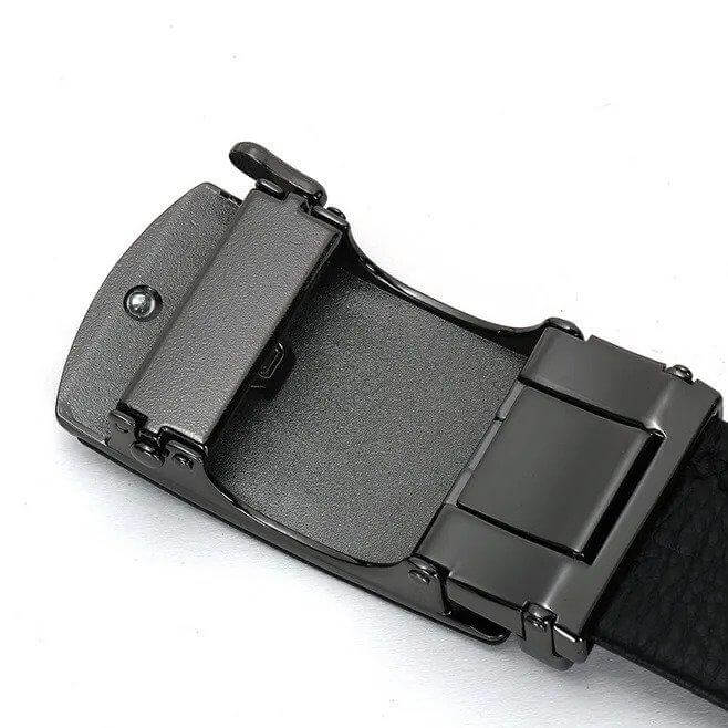 Geniune Leather Slide Belt For Men in Gift Box - Beltbuy Store