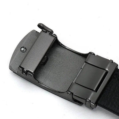 Geniune Leather Slide Belt For Men in Gift Box - Beltbuy Store