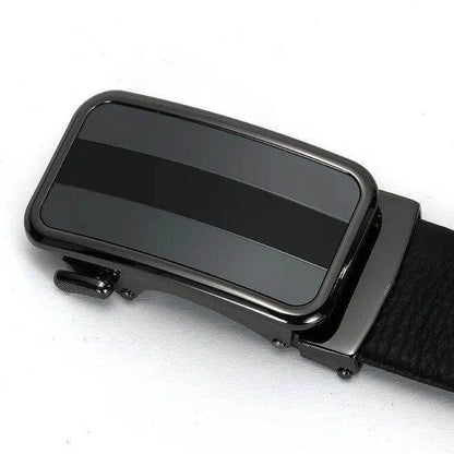 Geniune Leather Slide Belt For Men in Gift Box - Beltbuy Store