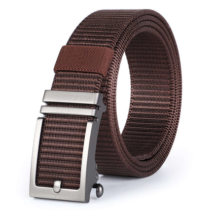 Nylon Belt with Automatic Buckle