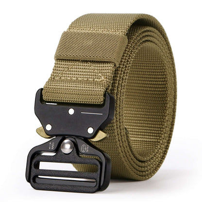 Tactical Heavy Duty Belt Sansths Men Military Webbing Belt - Beltbuy Store