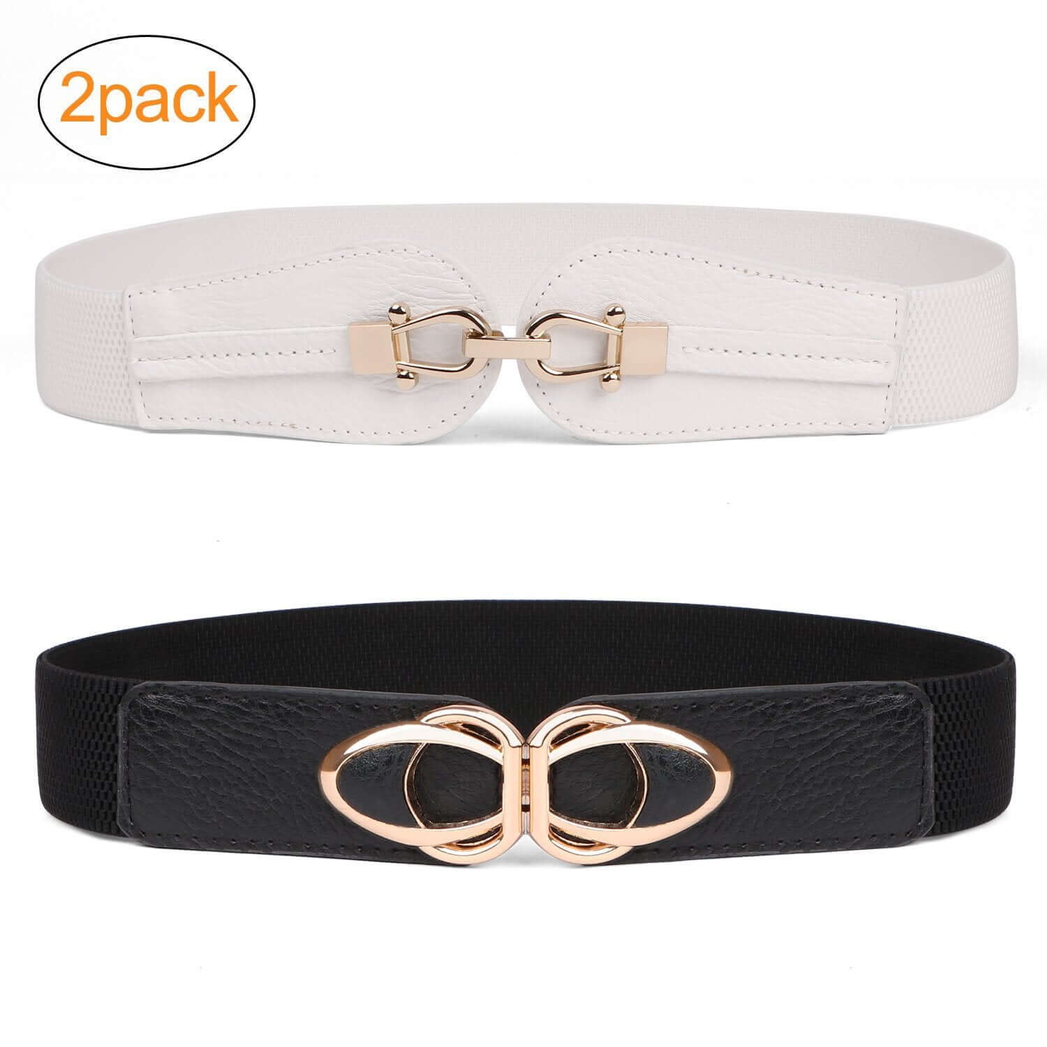 Women Stretchy Wide Waist Belt for Dress Ladies Elastic Cinch Retro Belt - Beltbuy Store